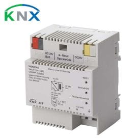 SIEMENS KNX Alimentation 640 mA self Intégrée + Sortie 24Vcc