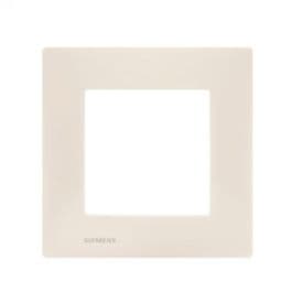 SIEMENS Delta Viva Plaque simple - Beige