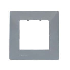 SIEMENS Delta Viva Plaque simple - Gris