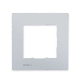 SIEMENS Delta Viva Plaque simple - Silver