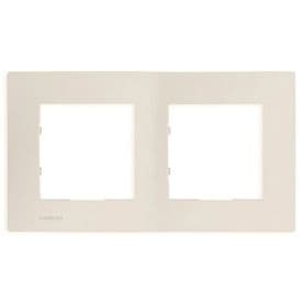 SIEMENS Delta Viva Plaque double - Beige