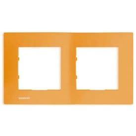 SIEMENS Delta Viva Plaque double - Orange