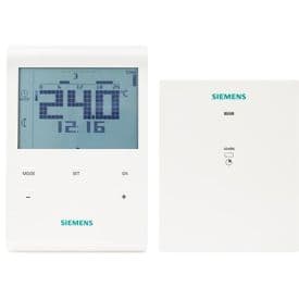 SIEMENS Pack Programmateur sans fil 3 zones fil pilote 4 ordres + 1 récepteur