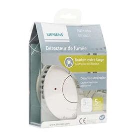 SIEMENS Delta Reflex Détecteur de fumée NF - garantie 5 ans