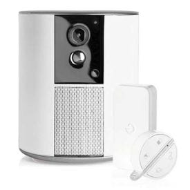 SOMFY One+ Alarme tout-en-un avec caméra de surveillance HD, batterie de secours et 2 accessoires