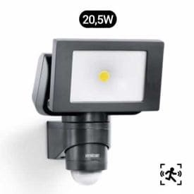 STEINEL Projecteur extérieur LED LS 150 S à détection 230 V 20,5 W 1760lm 4000°K noir - 052546