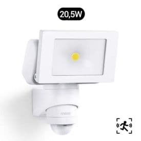 STEINEL Projecteur extérieur LED LS 150 à détection 230 V 20,5 W 1760lm 4000°K blanc - 052553