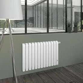 Radiateur connecté chaleur douce horizontal 1500W THERMOR Mythik - 460152