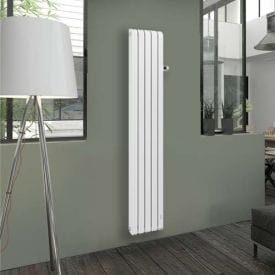 THERMOR Mythik Radiateur connecté chaleur douce vertical blanc 1250W - 460252