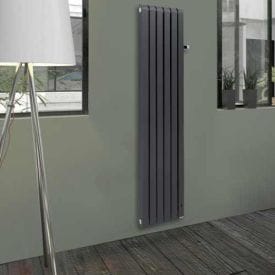 THERMOR Mythik Radiateur connecté chaleur douce vertical ardoise 1500W - 460273