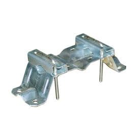 TONNA Fixation polyvalente pour antenne en galva déport 70 mm - 504330