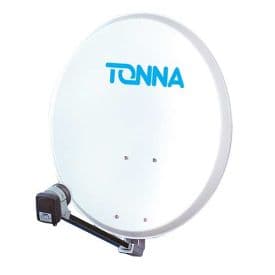 TONNA Antenne satellite acier 80cm