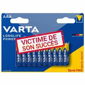 Piles VARTA victime de son succès