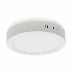 VISION-EL luminaire intérieur LED 230V 18W 1440lm 4000°K 220mm blanc - 