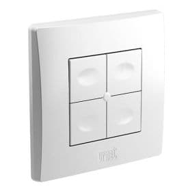 YOKIS UP Télécommande murale 4 touches Zigbee - TLM4-UP