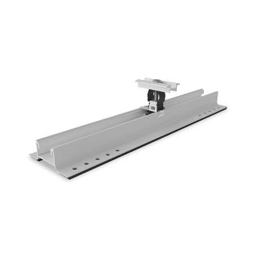 Rail de fixation panneau solaire sur bac acier MiniRail K2 Systems