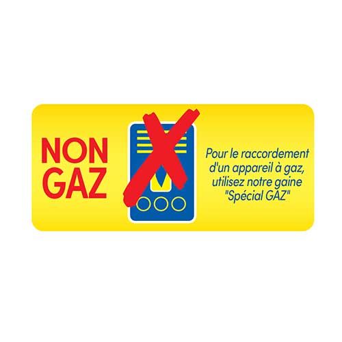 Gaine souple alu STRULIK 3m, diamètre 160mm, non compatible pour un raccord avec appareil à gaz