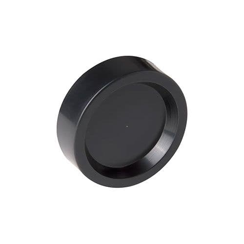 Bouchon VMC noir Aldes pour piquage de 80mm