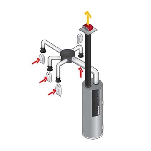 Chauffe-eau ALDES T.Flow hygro+ thermodynamique