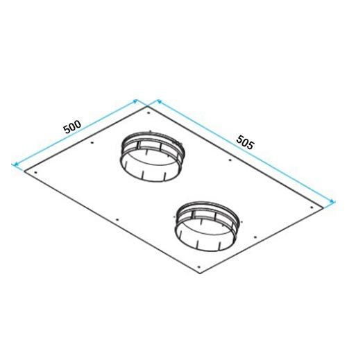 ALDES  Nourrice de passage plafond