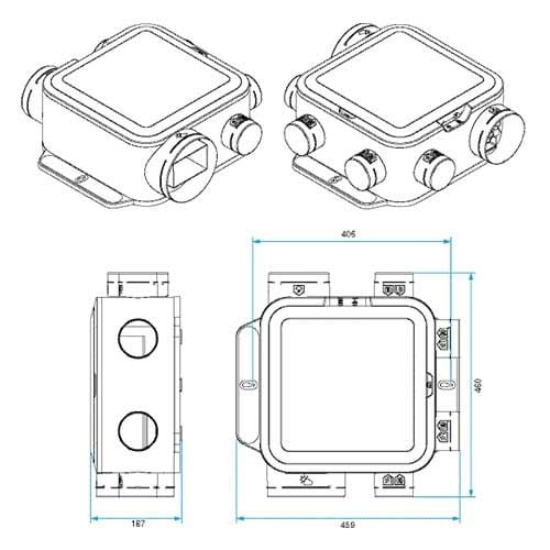 Aldes simple flux VMC