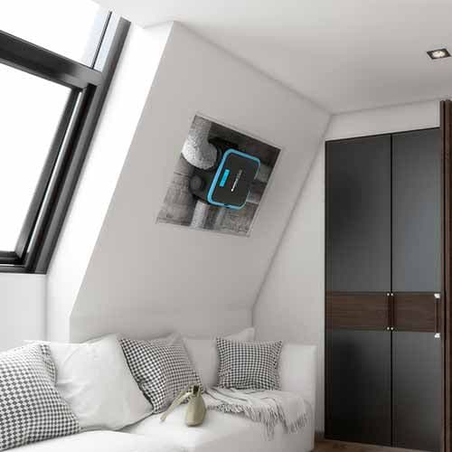 VMC simple flux EasyHome compact Micro Watt de la marque Aldes