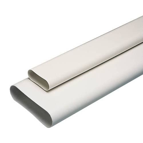 Barre minigaine Aldes ultra plat et rigide 40x100mm D80mm pour réseau de ventilation