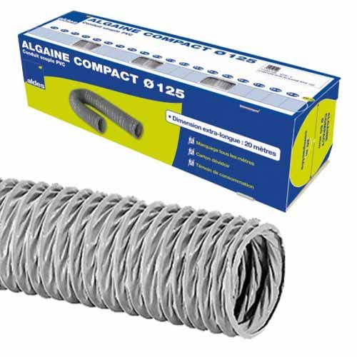 ALDES Gaine VMC souple en PVC L20m D125mm Algaine - 11091199