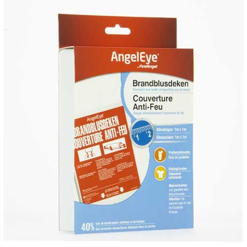 ANGELEYE Couverture anti-feu 1m x 1m - FB100-AE-BNLR