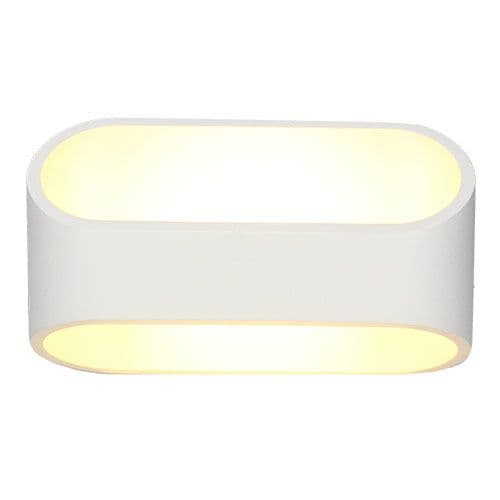 Applique intérieur ARLUX Olin 6W blanc - 114190