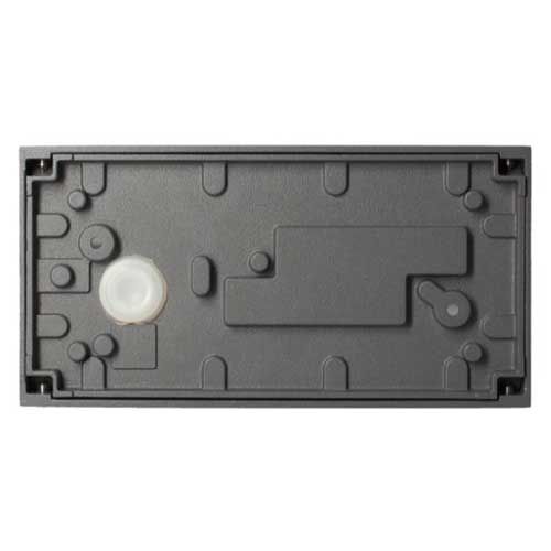 ARLUX Applique extérieure LED Verone 230V 15W 600lm 3000K anthracite - vue de dos