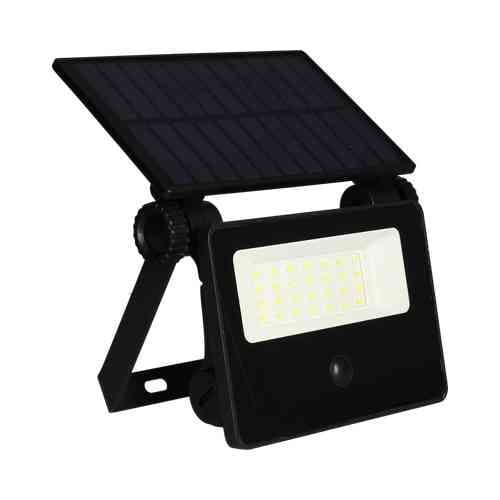 Projecteur extérieur LED solaire ARLUX Circus 15W 1500lm coloris noir