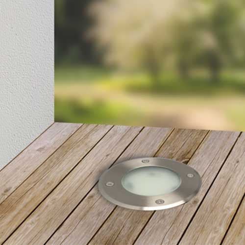 Arlux spot LED encastré rond Patio extrérieur