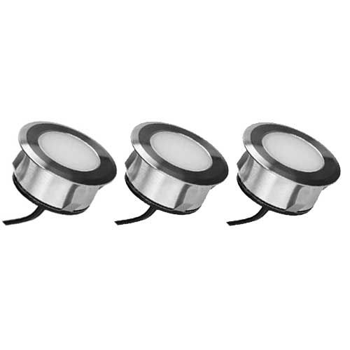 Arlux lot de 3 spots LED extérieurs