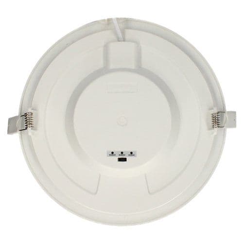 Downlight LED extra plat à encastrer Arlux Saturn gris - vue arrière du produit