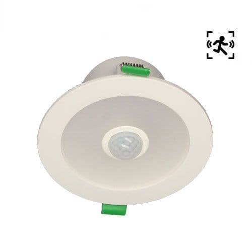 Spot LED ARLUX Sirius encastrable à détection IR 10W 800lm 3CCT blanc