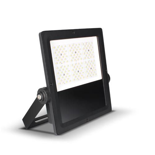 Projecteur LED Arlux Trust 100W IP66 coloris noir
