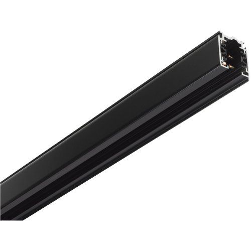 Rail spot LED Arlux Track Light en saillie, avec ses trois allumages et sa longueur de 2 mètres dans un coloris noir