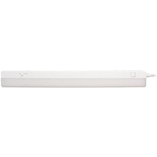 Réglette Arlux Abilia 230V 8,5W 700lm 4000K coloris blanc