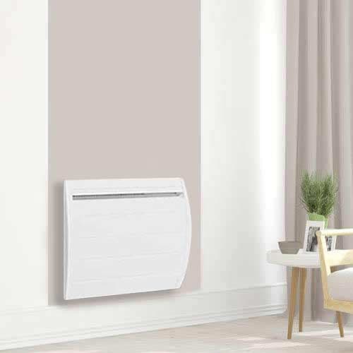 ATLANTIC Nirvana boitier pour radiateur électrique chaleur douce blanc 1500W