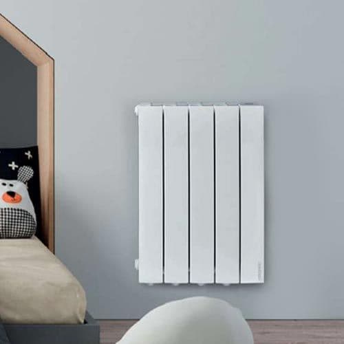 ATLANTIC Accessio Digital 2 Radiateur à inertie fluide horizontal blanc 500W - 524905