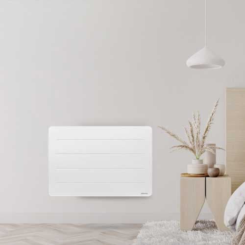 Radiateur à inertie  Nirvana NEO fonte horizontal blanc 1500W ATLANTIC