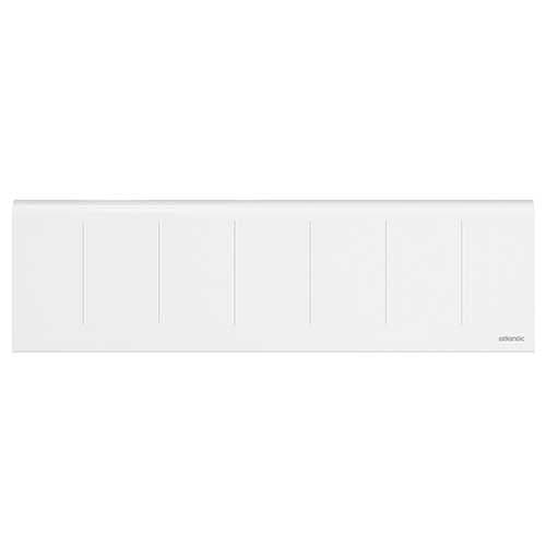 ATLANTIC Nirvana NEO Radiateur à inertie fonte plinthe blanc 750W - 529921