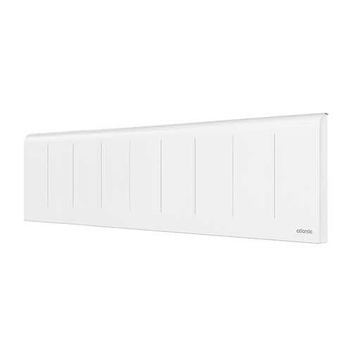 ATLANTIC chauffage à inertie fonte plinthe blanc 1500W