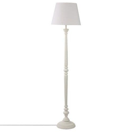 Lampe Atmosphera Leo coloris blanc H.156cm E27