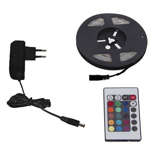 Ruban LED RGB 5m Atmosphera avec télécommande