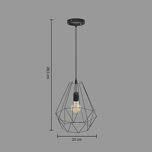 Dimensions suspension filaire Drim Atmosphera