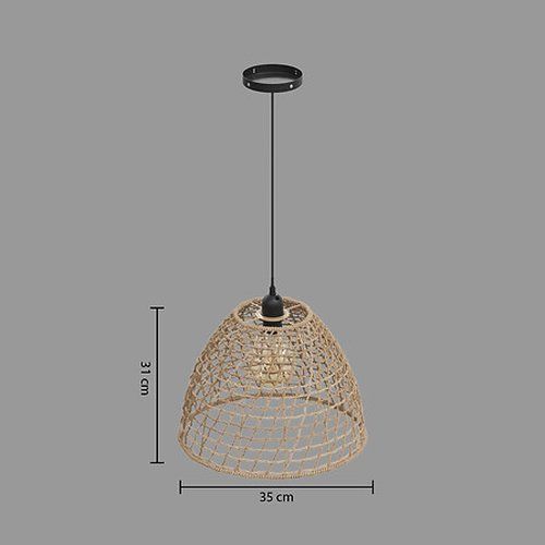 Dimensions suspension conique Jada Atmosphera