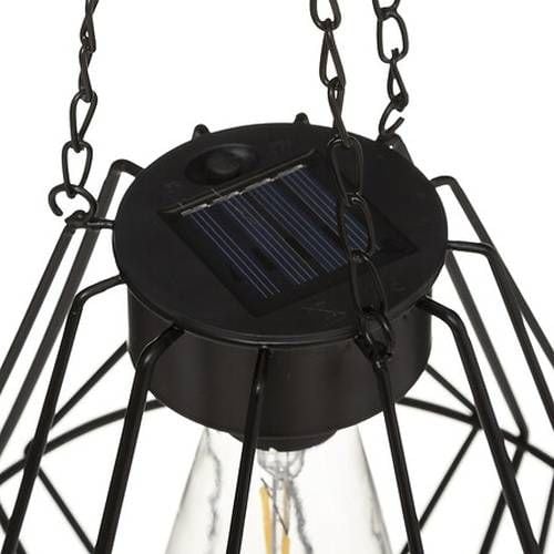 Zoom sur le panneau solaire de la lampe Flave Atmosphera