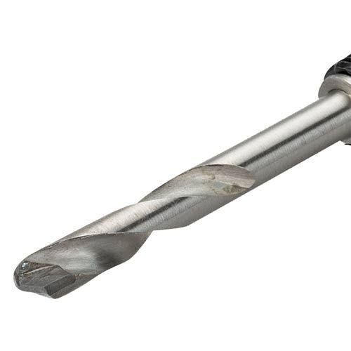 BAHCO Arbre de support pour scie trépan multiconstruction D32 à 159mm - zoom sur le forêt